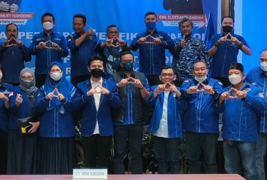 Siapkan Pemilu 2024, Demokrat Jatim Solid Jalani Verifikasi - GenPI.co JATIM