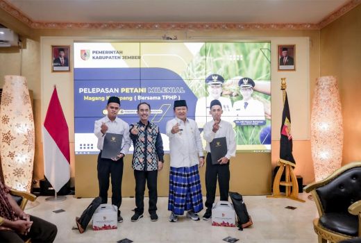 2 Petani Milenial Jember Magang di Jepang, Pemuda Hebat! - GenPI.co JATIM