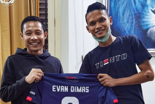 Arema FC adalah tim besar, Kata Evan Dimas - GenPI.co JATIM