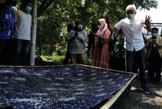 Batik Karya Desa Simbatan Magetan Cukup Istimewa, Dikenal di Asia - GenPI.co JATIM