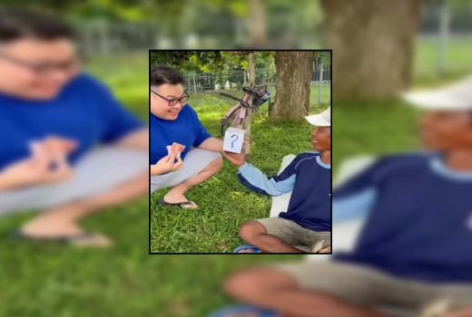 Crazy Rich Surabaya Beraksi, Bagi-Bagi Uang ke Tukang Kebun - GenPI.co JATIM
