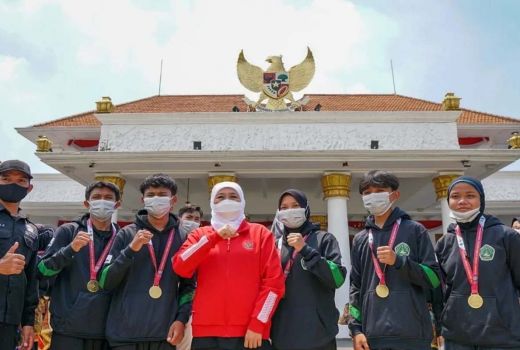 Jatim Sabet Juara Umum Kejurnas Pencak Silat, Raih 38 Emas - GenPI.co JATIM