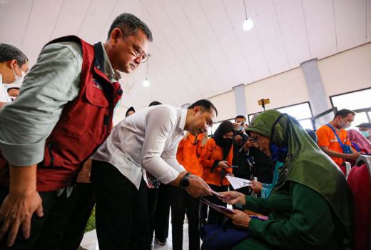Target BLT Minyak Goreng di Surabaya Selesai Sebelum Lebaran 2022 - GenPI.co JATIM