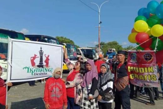 Pemkab Banyuwangi Siapkan 8 Bus, Mudik Gratis - GenPI.co JATIM