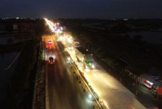 Mudik Lancar, Perbaikan Jalur Gresik-Lamongan Kasih Kabar Baru - GenPI.co JATIM