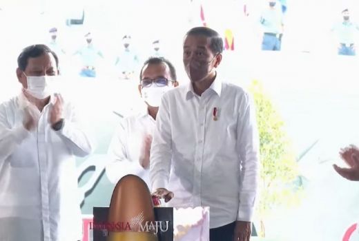 Jokowi ke Pasar Tambahrejo Surabaya Usai dari Sumenep - GenPI.co JATIM