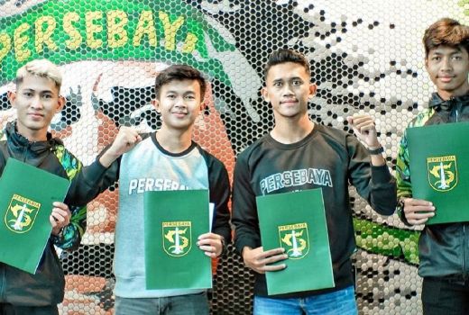 Berhasil Pikat Aji Santoso, 4 Pemain Muda Dipromosikan Persebaya - GenPI.co JATIM
