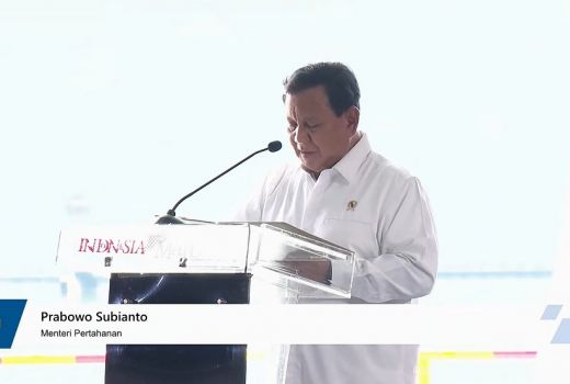 Prabowo Jelaskan Industri Pertahanan Defend ID, Keren Banget - GenPI.co JATIM