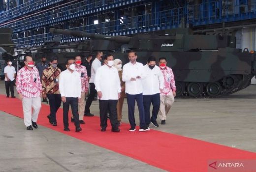 Jokowi Luncurkan Defend ID, Surabaya Kota Industri Pertahanan - GenPI.co JATIM