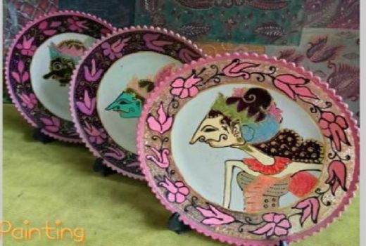 Karya Lukis Kaca Warga Malang Sukses Pikat Pelanggan Australia - GenPI.co JATIM