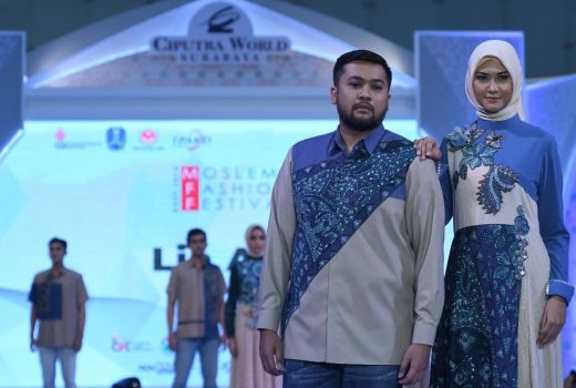 Desainer Lia Afif Buat Gebrakan Karya Busana Ramadan Terbaru - GenPI.co JATIM