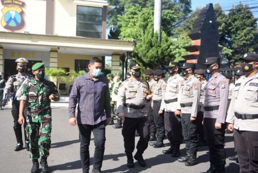 Wali Kota Kediri Ingatkan Warga, Vaksin Booster Sebelum Mudik - GenPI.co JATIM