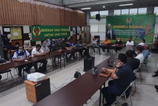 15 Cabor Baru di Jatim Wajib Persiapan Serius Hadapi PON 2024 - GenPI.co JATIM