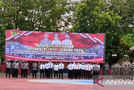 Polres Sumenep Fokus Pelabuhan dan Pasar, Mudik Lebaran 2022 - GenPI.co JATIM