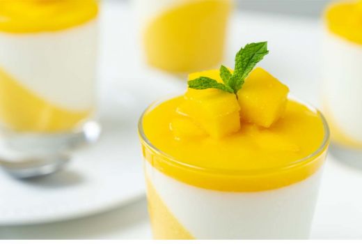 Resep Puding Mangga, Manis Cocok Jadi Takjil Buka Puasa - GenPI.co JATIM
