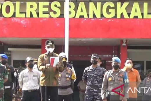 Polres Bangkalan Dirikan 7 Pos Mudik 2022, Lokasi di Perbatasan - GenPI.co JATIM