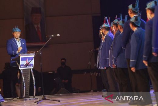 Pengurus Demokrat Jatim Dilantik, Kepala Daerah Respons Berbeda - GenPI.co JATIM