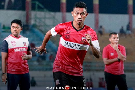 Madura United Kenalkan Mantan Persis Solo Sebagai Rekrutan Anyar - GenPI.co JATIM