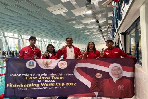 Tim Selam Jatim Bawa Bangga Indonesia di Jerman, Raih Medali - GenPI.co JATIM