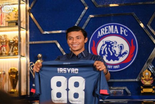 Irsyad Maulana Siap Buktikan Kemampuan di Arema FC - GenPI.co JATIM