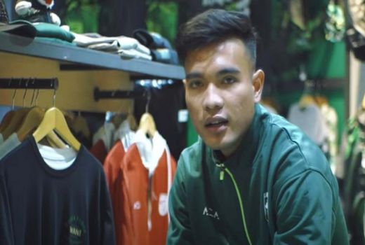 Brylian Aldama Optimistis Cepat Adaptasi di Persebaya - GenPI.co JATIM
