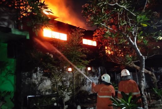 Ditinggal Buka Puasa, SD Islam Al-Falah Surabaya Terbakar - GenPI.co JATIM