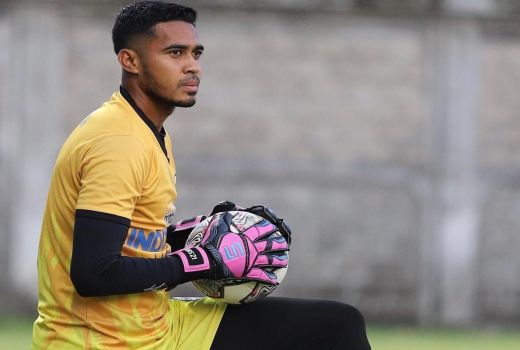 Madura United Rekrut Mantan Kiper Persita - GenPI.co JATIM