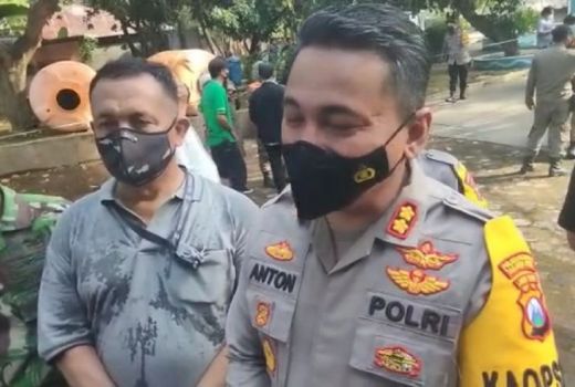 Polisi Turun Tangan Selidiki Ambrolnya Seluncuran di KenPark - GenPI.co JATIM