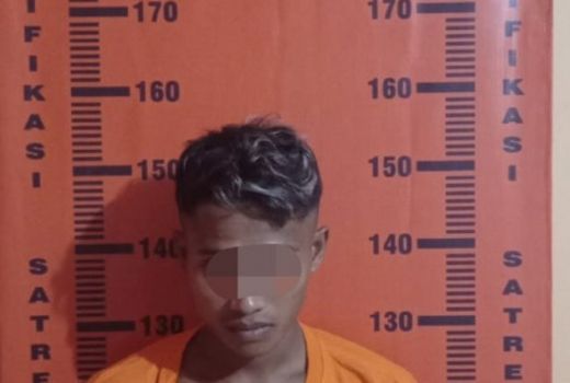 Bogemnya Bikin Gigi Patah, Pemuda Jember Pasrah Diamankan Polisi - GenPI.co JATIM