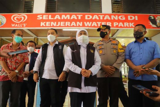 Gubernur Jatim Tunggu Kalibrasi dan Penyebab Insiden KenPark - GenPI.co JATIM