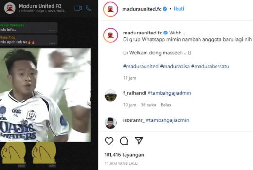 Madura United Rekrut Mantan Gelandang Persita Tangerang - GenPI.co JATIM