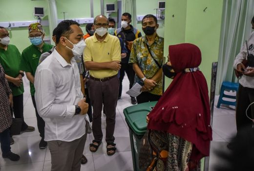 Peringatan Keras Wali Kota Surabaya ke Pengelola Kenpark, Tegas! - GenPI.co JATIM