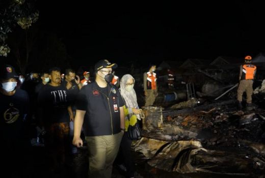 Ludes Terbakar, Nasib Pedagang Pasar Ngadiluwih Kediri Dipikirkan - GenPI.co JATIM