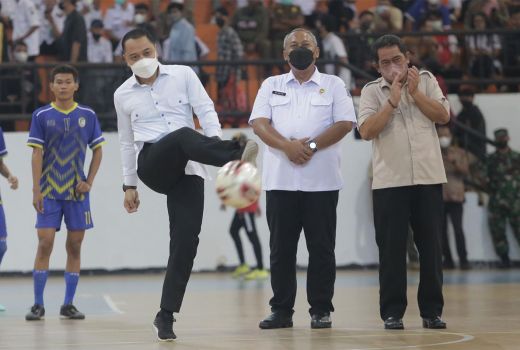 32 Tim Futsal U-19 Bertanding di Piala Wali Kota Surabaya - GenPI.co JATIM