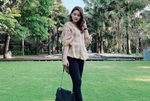 Bidadari Tanah Kediri, Auranya Benar-Benar Menyihir - GenPI.co JATIM