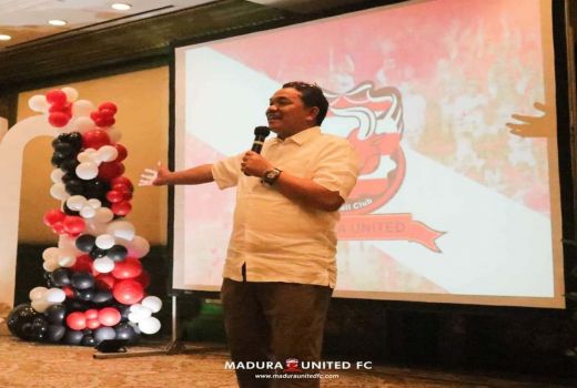 Presiden Madura United Jelaskan Tahapan Pemakaian VAR, Lengkap - GenPI.co JATIM