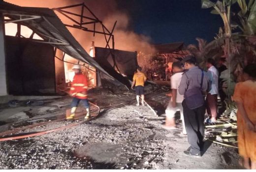 Dugaan Penyebab Kebakaran Pabrik Sanghai Sudah Didapat - GenPI.co JATIM