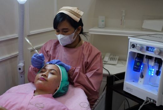 Silkpeel Dermalinfusion, Perawatan Wajah yang Diklaim Bebas Sakit - GenPI.co JATIM