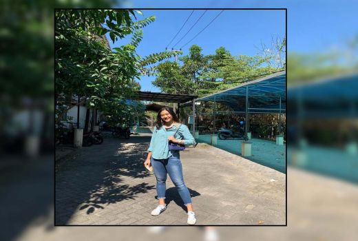 Bidadari Banyuwangi, Atlet Voli Berparas Manis - GenPI.co JATIM