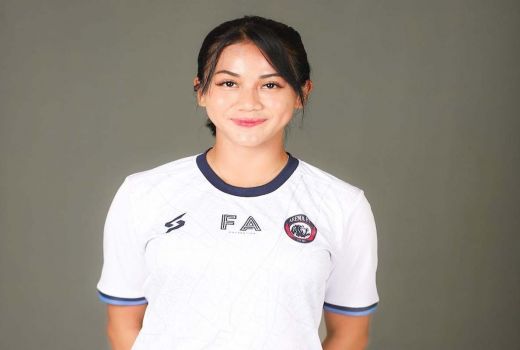 Safira Ika Putri, Bidadari Eks Arema, Cantik dan Berprestasi - GenPI.co JATIM