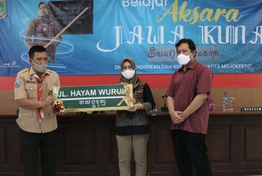 Petunjuk Nama Jalan di Kota Mojokerto Semakin Lengkap - GenPI.co JATIM