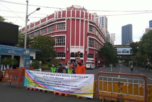 Hore! CFD Surabaya Kembali Digelar, Cek Lokasinya - GenPI.co JATIM