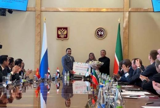 Bangga! Hafizah Asal Trenggalek Juara MTQ Internasional - GenPI.co JATIM