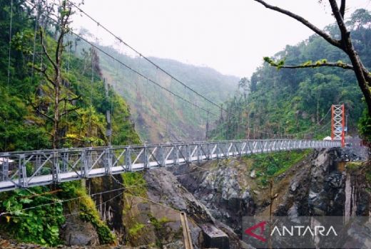 Kabar Baik Terkait Jembatan Gantung Gladak Perak Lumajang - GenPI.co JATIM