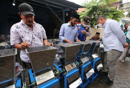 Perajin Tempe Dapat Bantuan dari Pemkot Surabaya, Lebih Higienis - GenPI.co JATIM