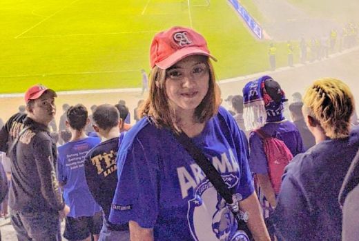 Jadi Aremanita, Bidadari Cantik ini Idolakan Johan Alfarizie - GenPI.co JATIM