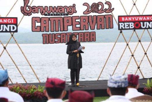 Komunitas Camper Van se-Indonesia Kembali ke Banyuwangi - GenPI.co JATIM