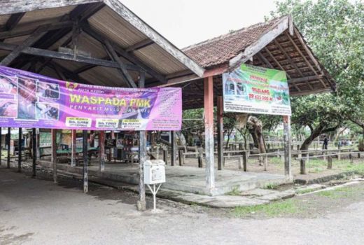 Antisipasi Wabah PMK, Pasar Hewan di Kediri Tutup - GenPI.co JATIM