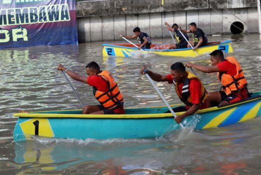 Lomba Perahu Kalimas Surabaya, 2 Nomor Dipertandingkan - GenPI.co JATIM