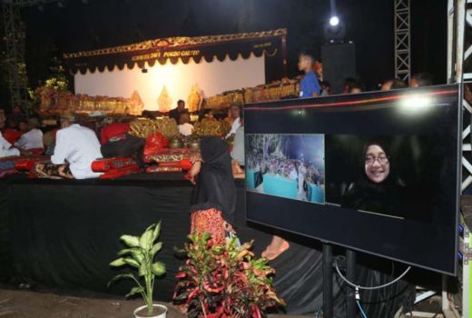 Wayang Kulit Semalam Suntuk, Ramaikan WSL Banyuwangi - GenPI.co JATIM